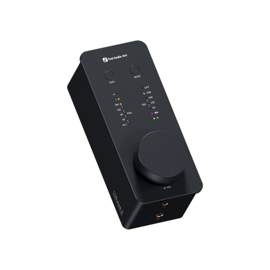 SK02 Black High-Performance USB Audio Amplifier