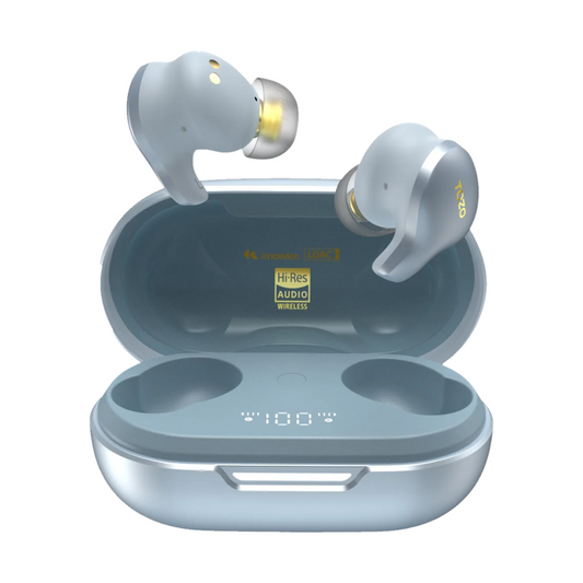 True Wireless Earbuds with Noise Cancellation and Bluetooth