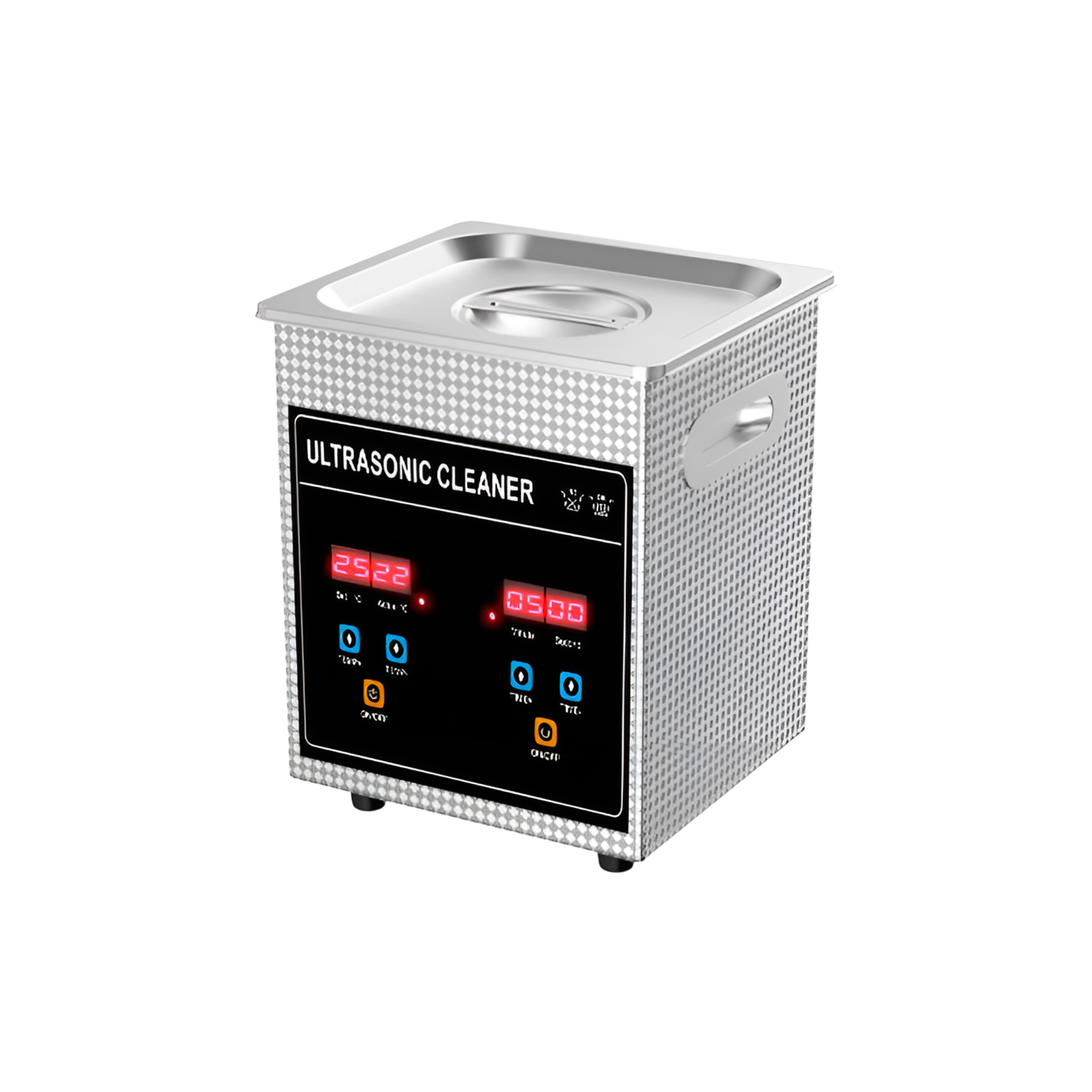2L Ultrasonic Cleaner 120W Digital Timer Stainless Basket