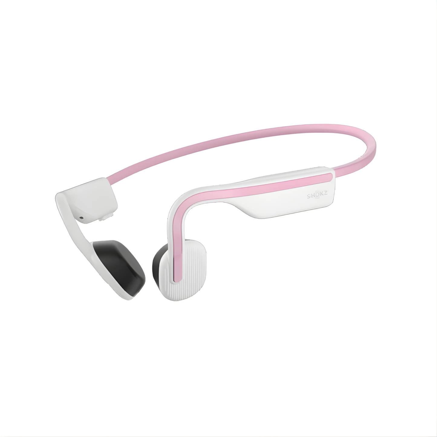Open-Ear Bone Conduction Bluetooth Sport Headphones Pink