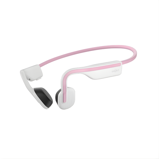 Open-Ear Bone Conduction Bluetooth Sport Headphones Pink