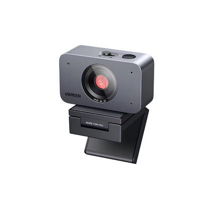 4K Auto Focus Webcam with AI Noise Reduction Microphone