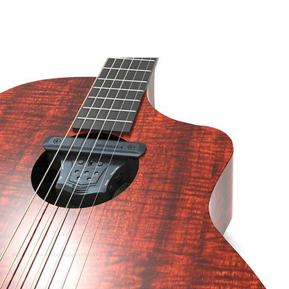 Acoustic Guitar Soundhole Pickup with Reverb and Effects