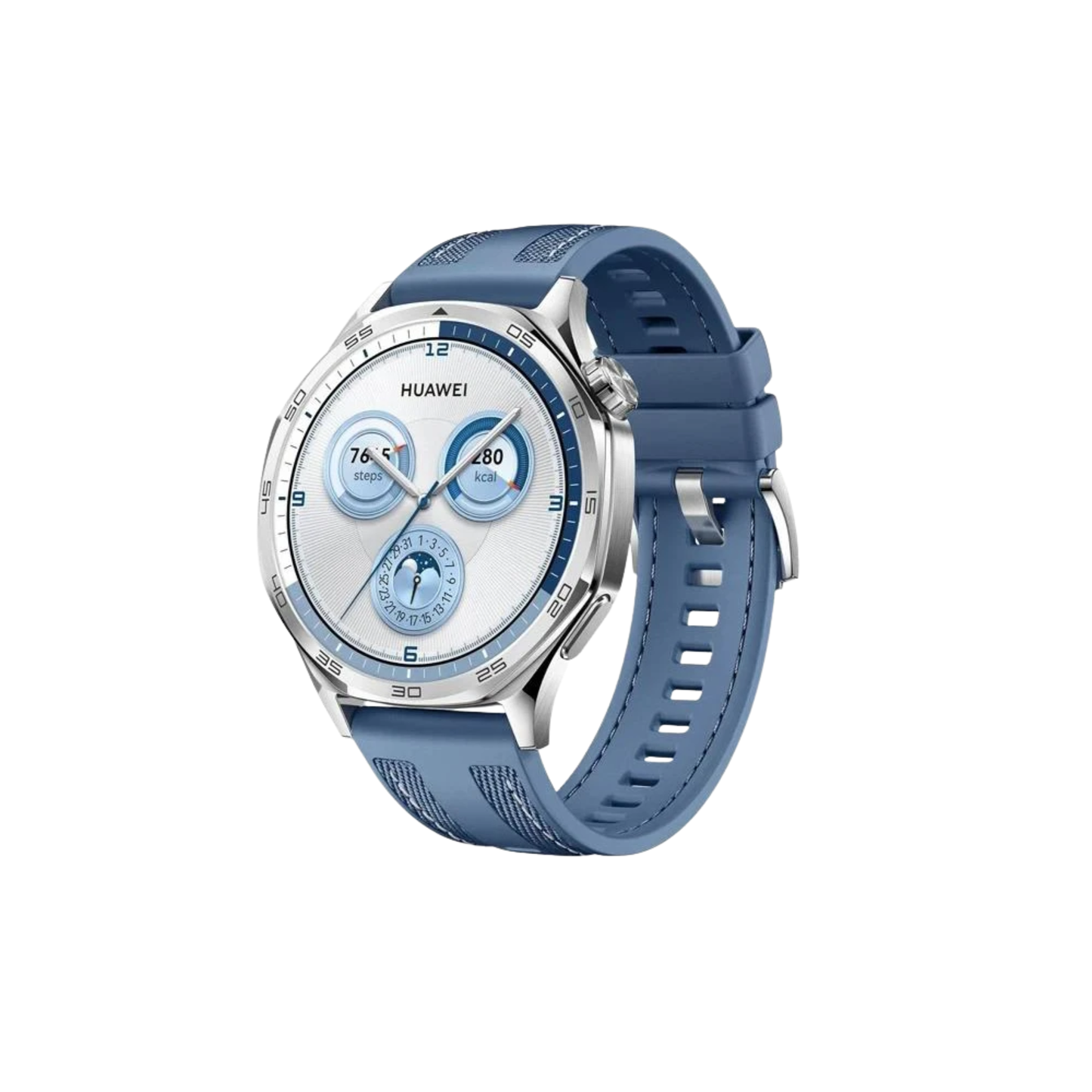 46mm Fitness Smartwatch with Heart Rate & Activity Tracker