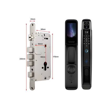 Smart Face Recognition Door Lock with Camera