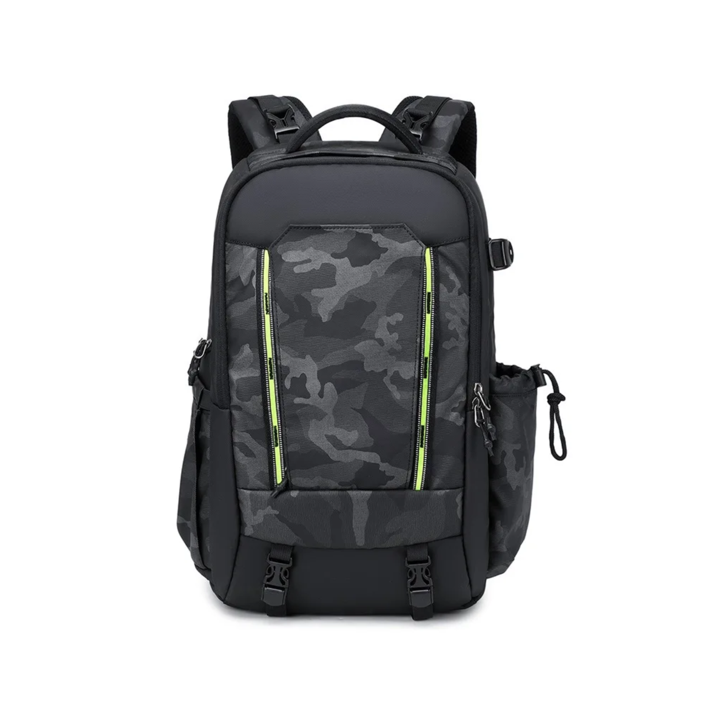 Outdoor Photography Backpack SLR Bag with Multiple Storage Green
