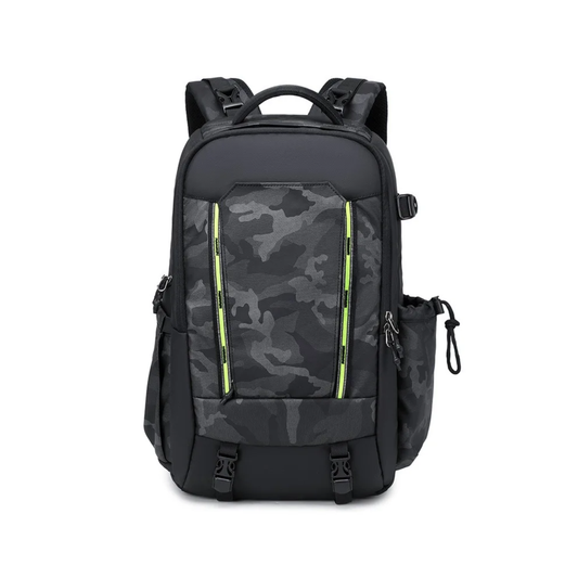Outdoor Photography Backpack SLR Bag with Multiple Storage Green