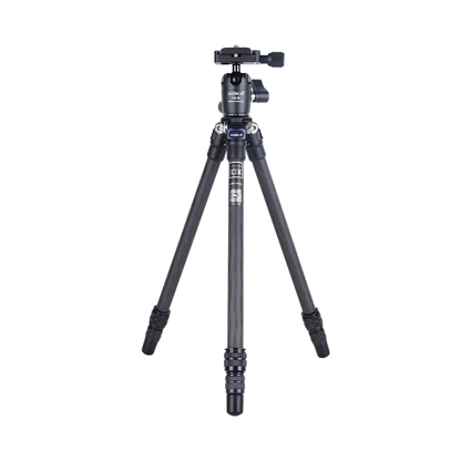 Carbon Fiber Camera Tripod with Ball Head 3 Section