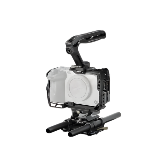 Black Lightweight Camera Cage for Sony FX3/FX30