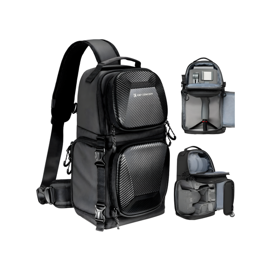 10L Hardshell Camera Sling Bag for DSLR and Mirrorless Cameras