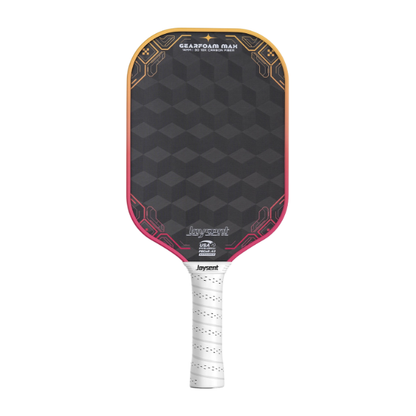 18K Raw Carbon Pickleball Paddle 14mm High Spin Racket