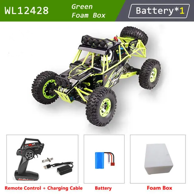 1:12 4WD RC Off-Road Racing Car High Speed Climbing Truck