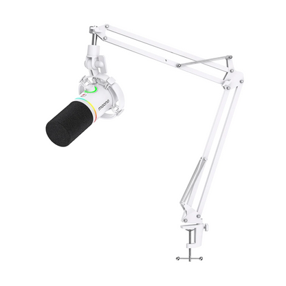 USB/XLR Dynamic Microphone with Mute and Gain Control