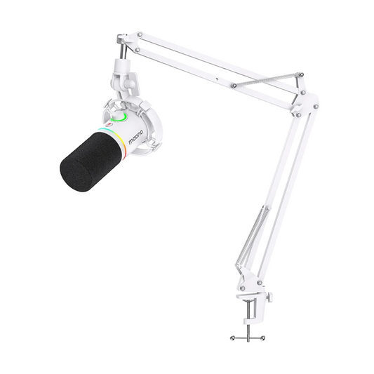 USB/XLR Dynamic Microphone with Mute and Gain Control