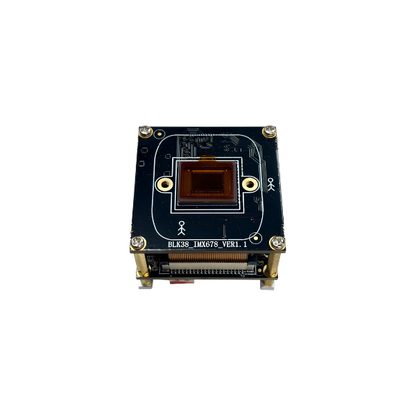4K Starlight IP Camera Board 6mm Lens with 12V Cable
