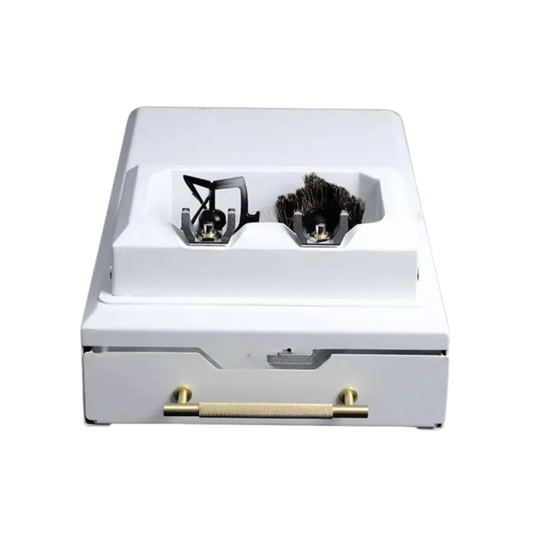 58mm Automatic Portafilter Cleaner Drawer Coffee Knock Box