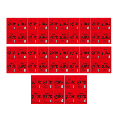 50 Pack Acoustic Guitar Strings Medium Gauge Carbon Steel