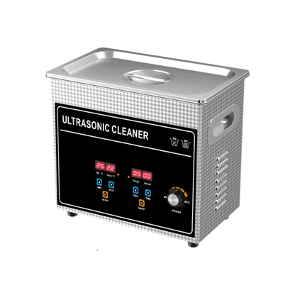 Ultrasonic Cleaner 3.2L 180W with Adjustable Power and Heating