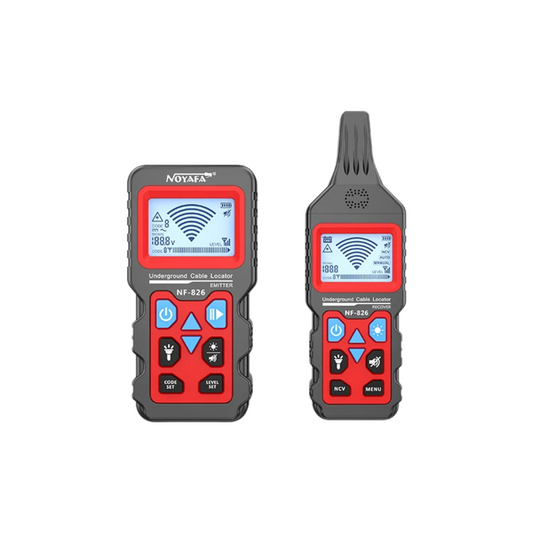 Underground Cable Tester and Wire Tracker with Precise Locator