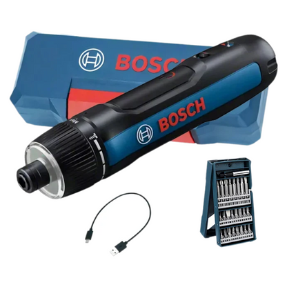 3.6V Cordless Electric Screwdriver with 25-Piece Bits Kit
