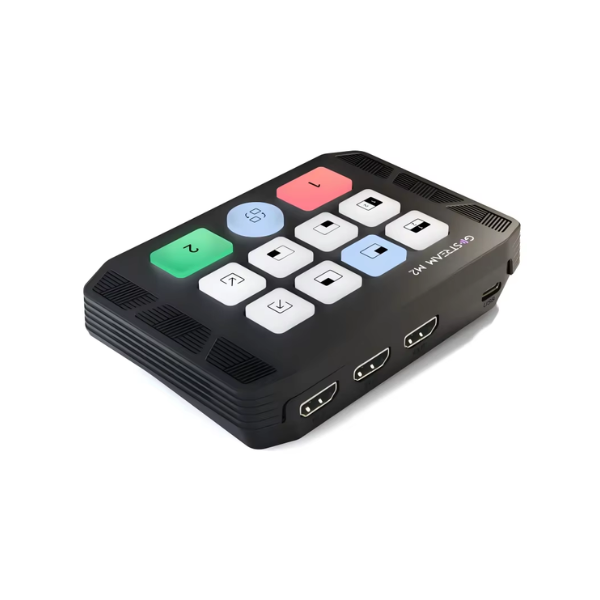 Dual 4K HDMI Capture Card for Gaming & Streaming