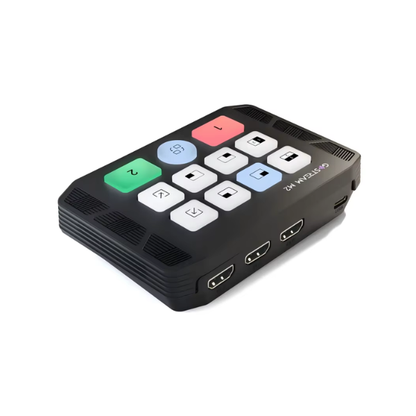 Dual 4K HDMI Capture Card for Gaming & Streaming