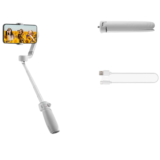 Portable 3-Axis Phone Gimbal Stabilizer for Vlogging Standard