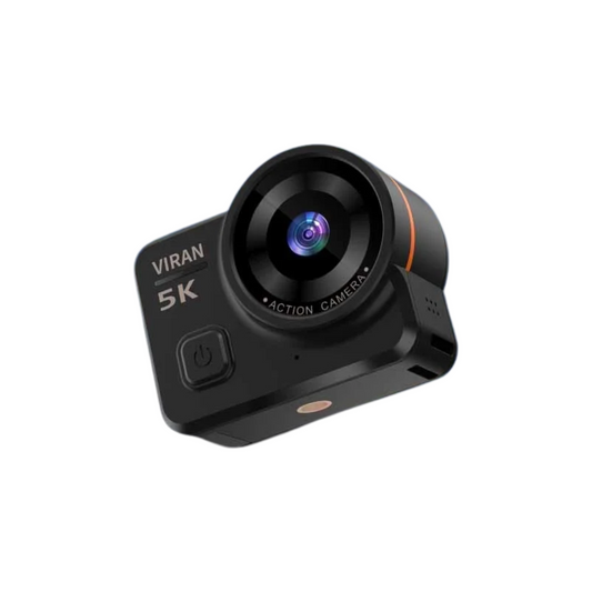 128GB 5K Sports Camera Wide Angle Video Recording
