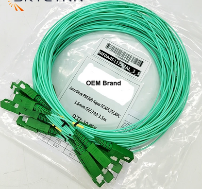 100PCS 3.5m SC/APC Fiber Optic Patch Cable G657A2