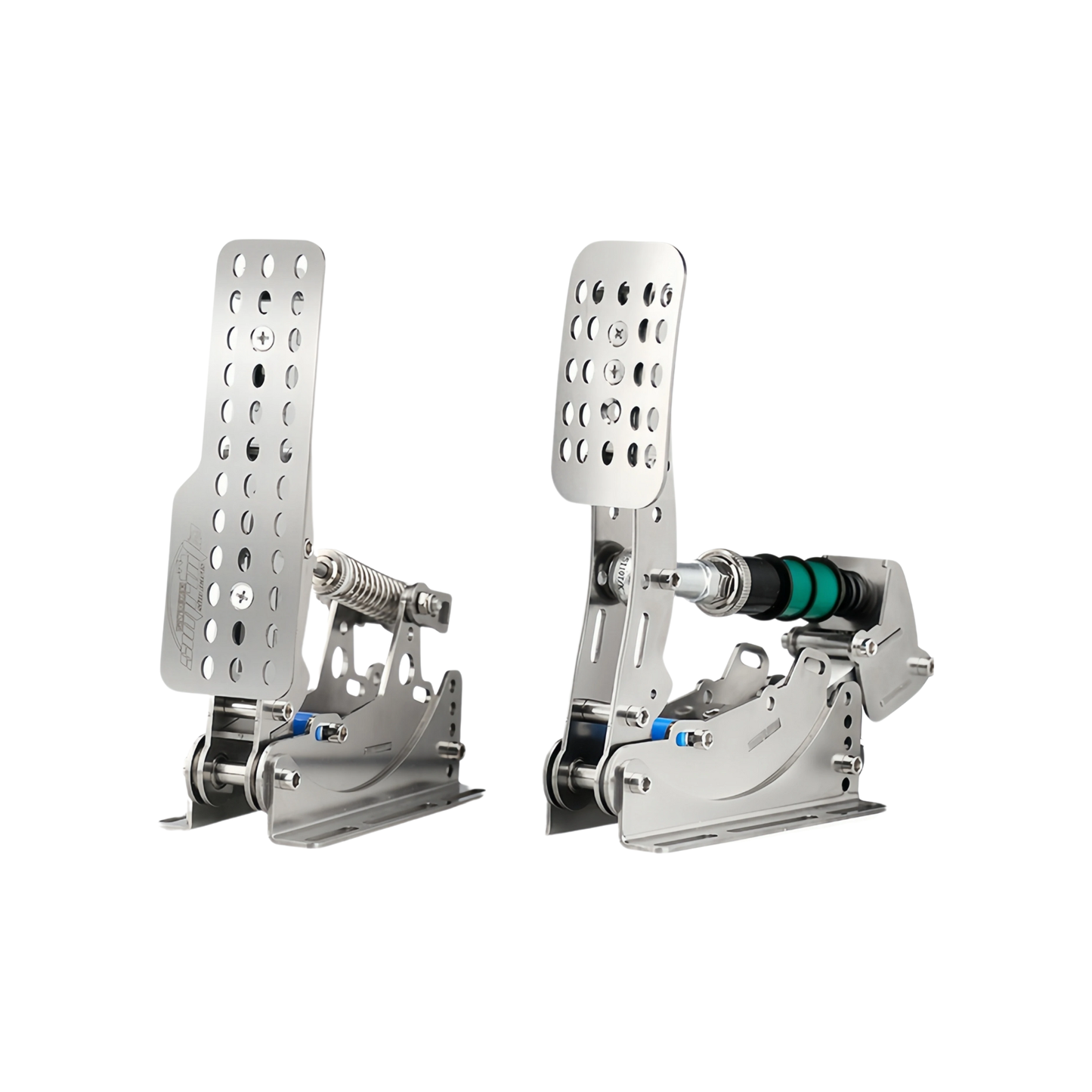2TB Sim Racing LoadCell Pedals Stainless Steel