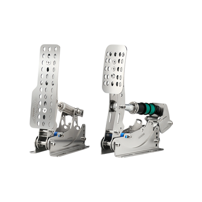 2TB Sim Racing LoadCell Pedals Stainless Steel