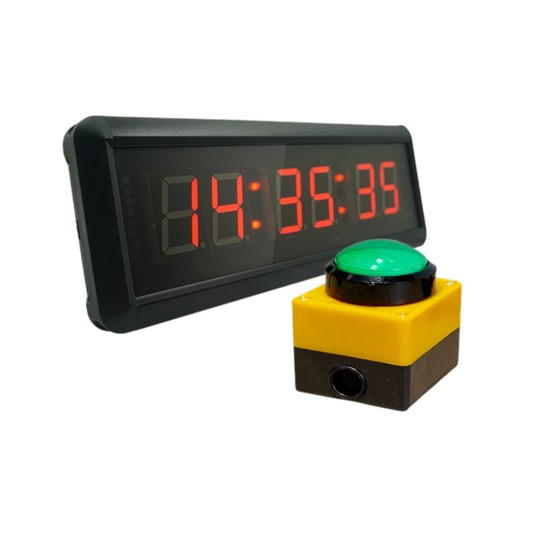 Countdown Quiz Buzzer with 1 Button and Remote
