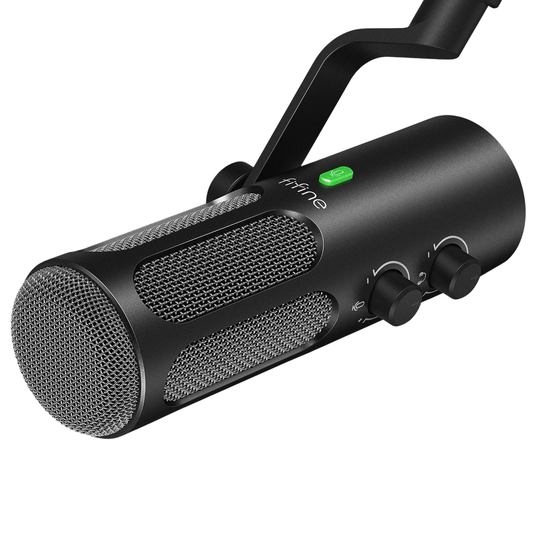 Premium Sound USB/XLR Microphone for Recording