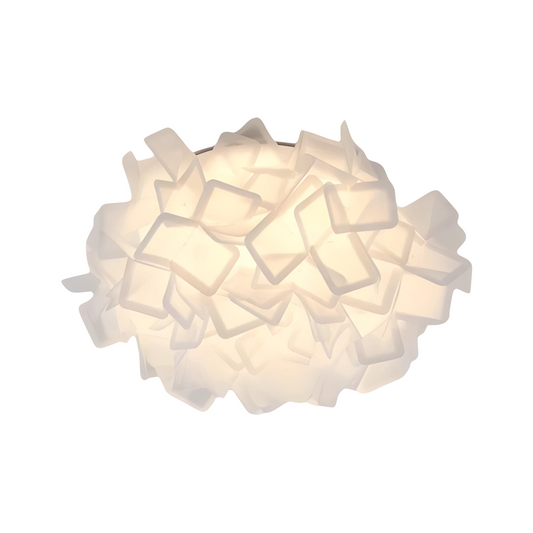 Large 75cm White LED Ceiling Lamp Dimmable