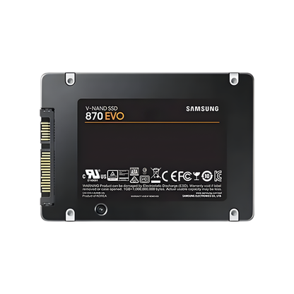 SAMSUNG 500GB High-Speed Solid State Drive for PC Upgrade