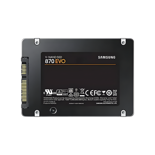 SAMSUNG 500GB High-Speed Solid State Drive for PC Upgrade