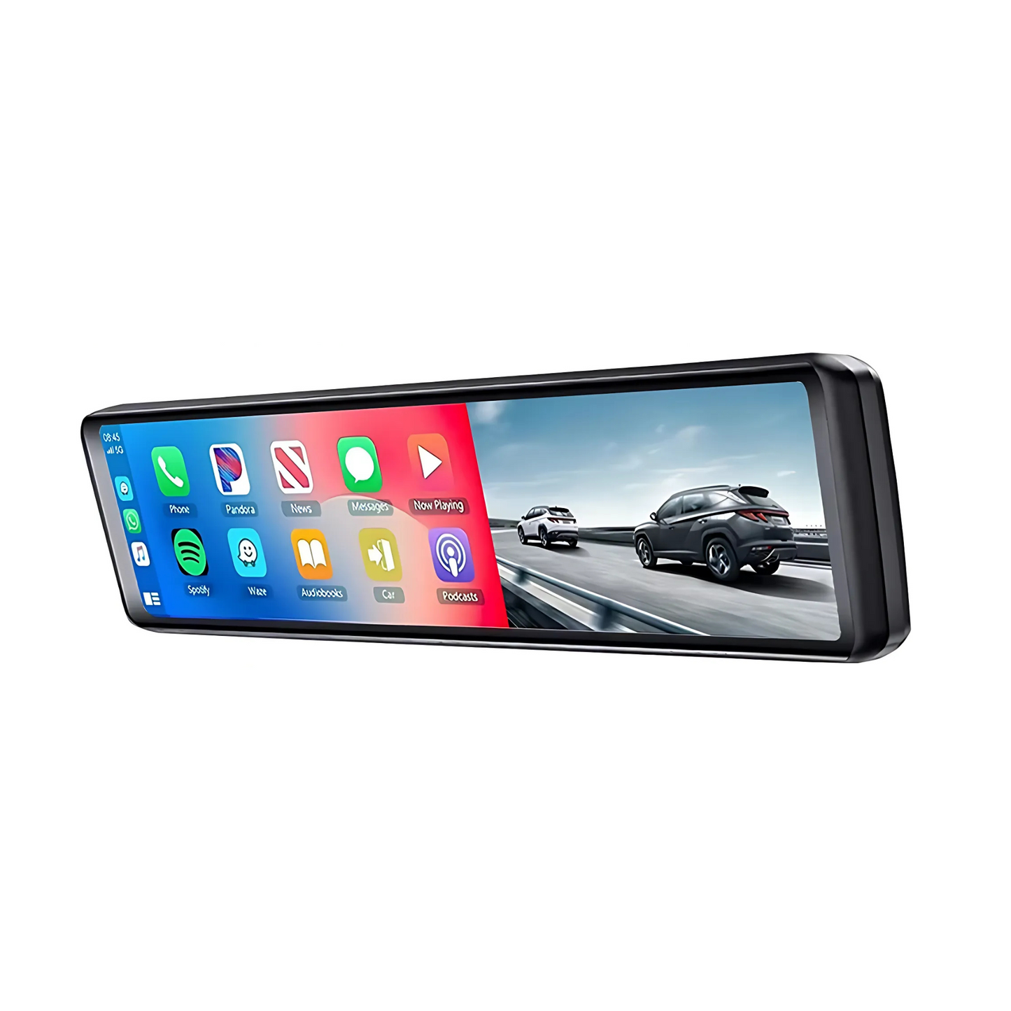 Smart 4K Dash Cam with Android Auto and 32GB