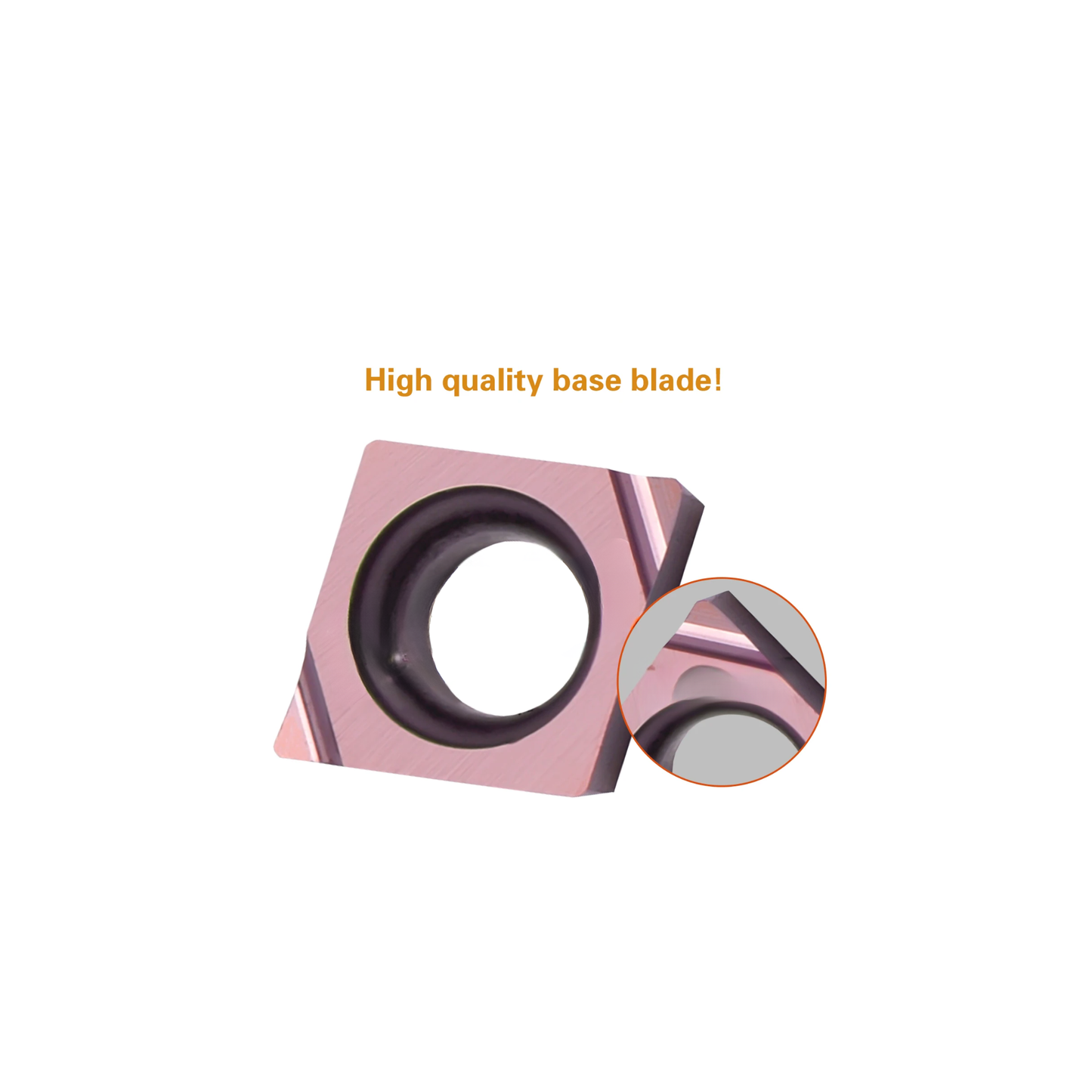 Precision CNC Rhombus Turning Blade LF6018