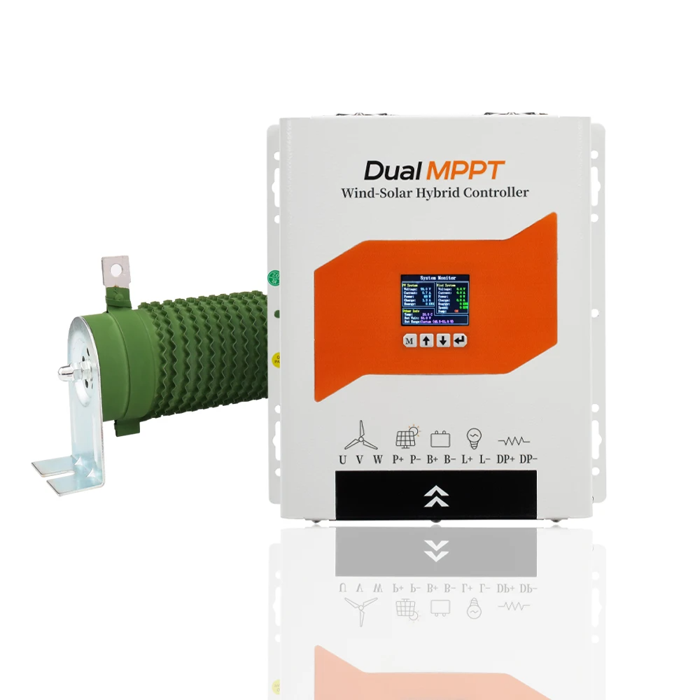 400W Super Hybrid Control Wind Turbine Generator