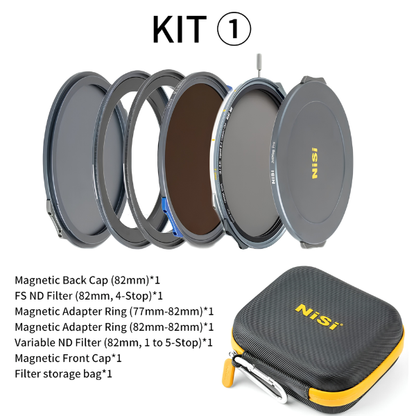 Quick Install Camera Filter System Kit with ND CPL Mist
