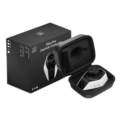 Customisable Editing Console with All-Way Joystick for Vlog Editing
