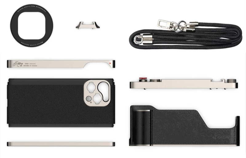 Professional Photography Grip Case for iPhone 16 Pro