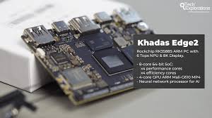 Edge2 Maker Kit Pro 6TOPS AI Computer