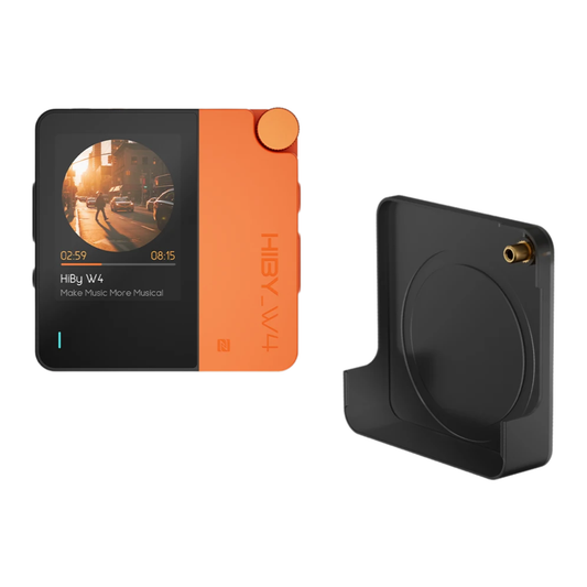 MagSafe HiFi Wireless USB DAC Headphone Amplifier Orange