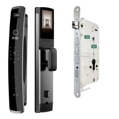Smart Biometric Door Lock 24x280 Mortise WiFi