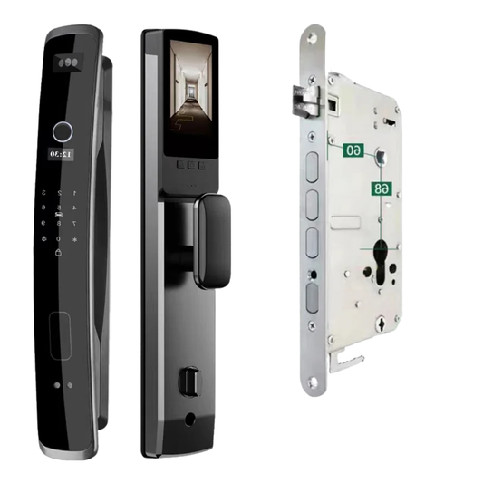Smart Biometric Door Lock 24x280 Mortise WiFi