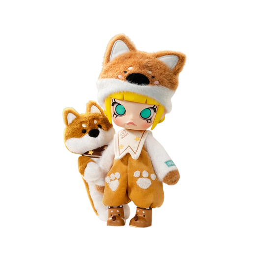 POP MART MOLLY Hugging 1/8 Action Figure