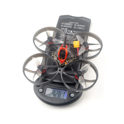 Compact Mobula8 FPV Quadcopter with X14 Controller
