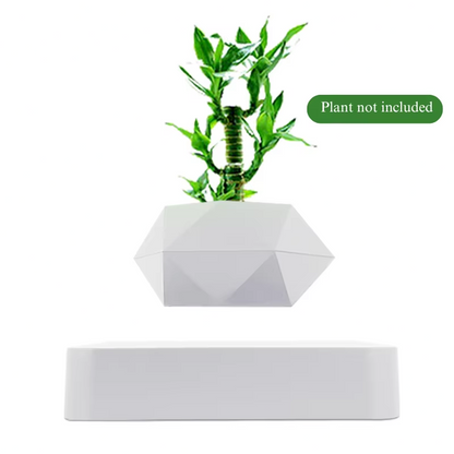 Floating Air Bonsai Planter with Magnetic Levitation