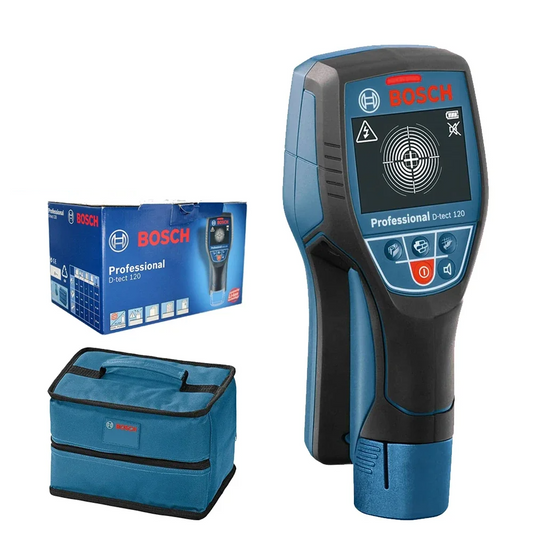 Professional Metal Detector and Wall Scanner for All Materials